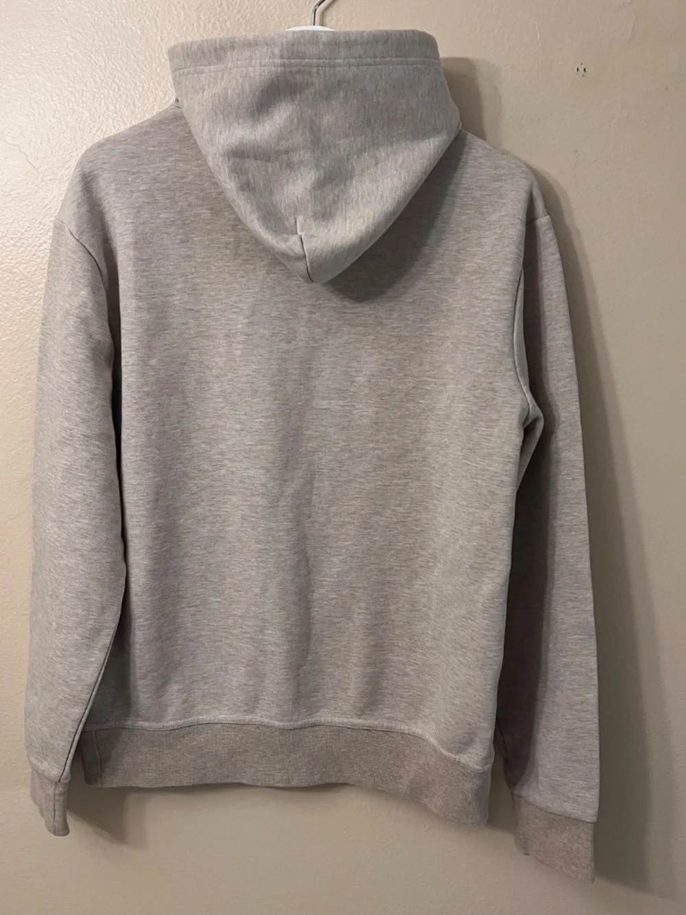 Polo Ralph Lauren Hoodie Men’s Medium M Beige Pullover Fleece Pony Logo Hooded